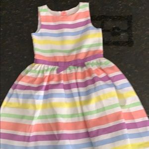Girls spring dress